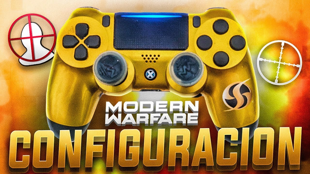 MI MEJOR CONFIGURACION EN CALL OF DUTY MODERN WARFARE