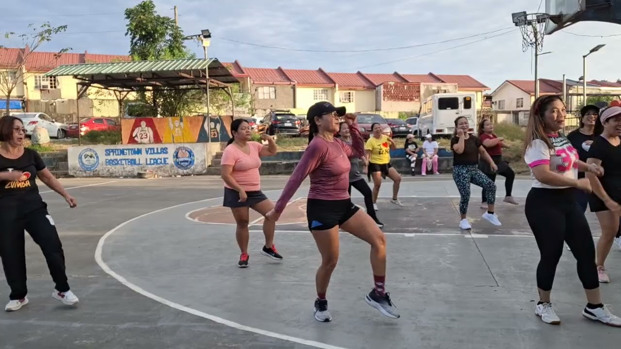 Tuesday Zumba- February 10,2026
