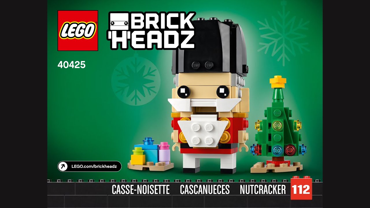 LEGO 40425 Nutcracker (4K) - building instructions