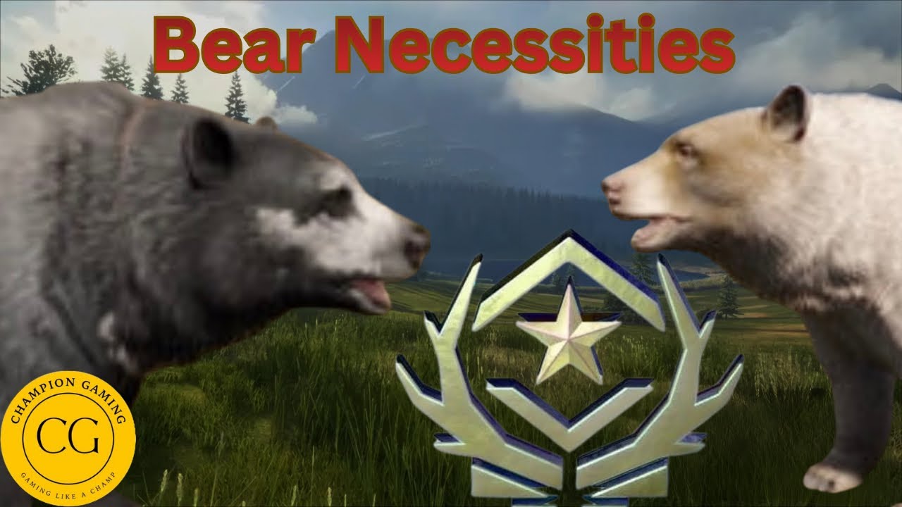 Bear Necessities! theHunter: Call of the Wild