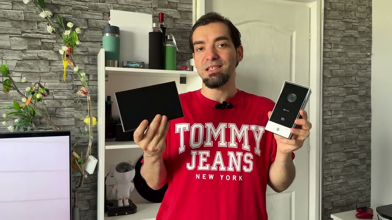 📷🔥EZVIZ HP5 Review: interfon video cu tabletă de 7 inch și funcție de schimbare a vocii (deschide 🚪)