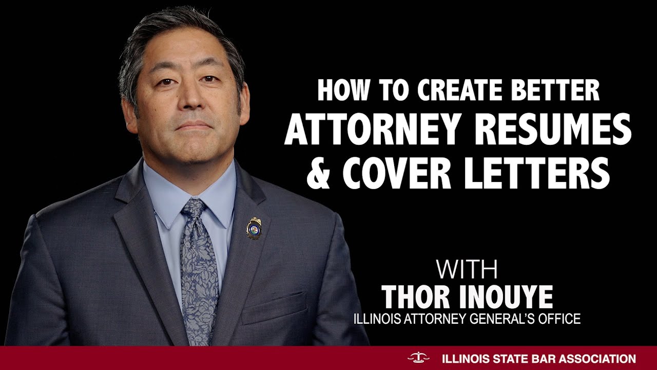 How to Create Better Attorney Resumes & Cover Letters