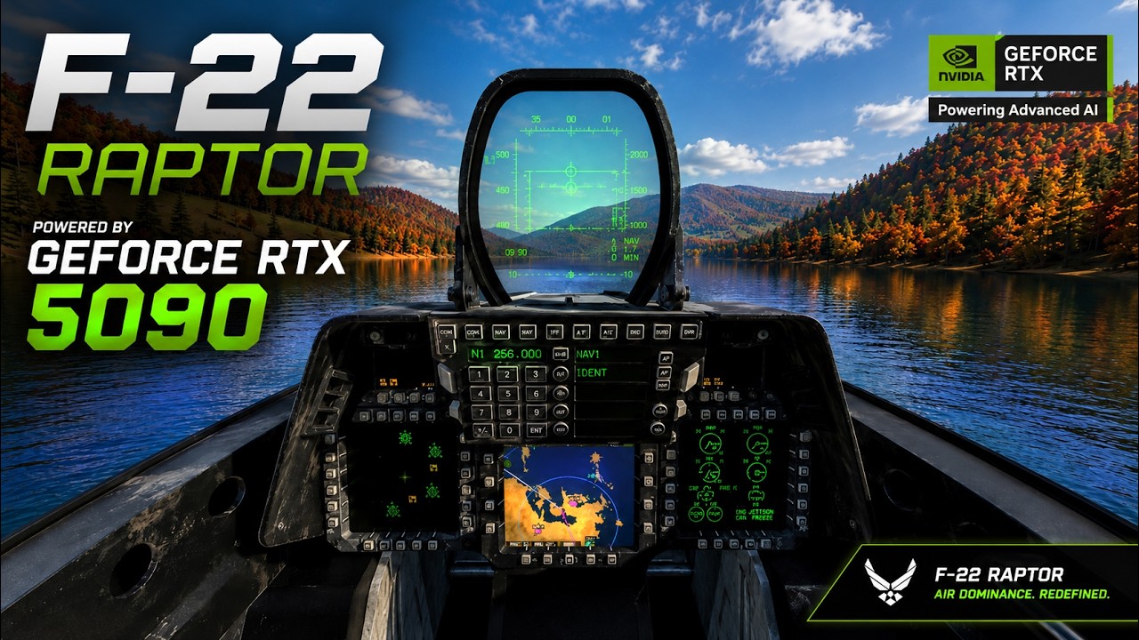 F-22 Raptor в виртуальной реальности | Pimax Crystal Super | RTX 5090 | Digital Combat Simulator ...