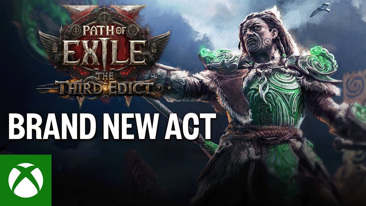 Path of Exile 2: The Third Edict Official Trailer