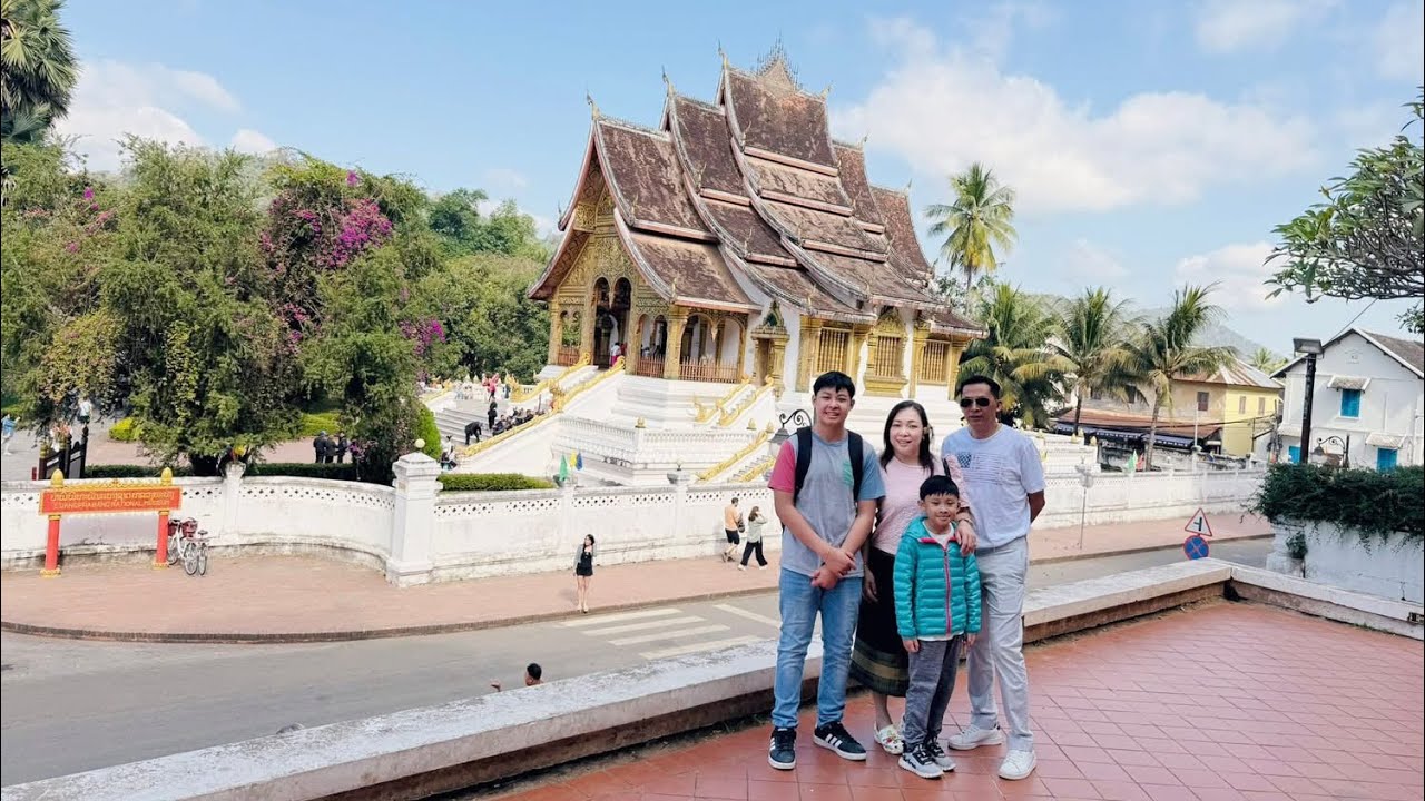 Travel Time | EP1 Family visit Luang Prabang #king #palace #food #travel #heritage #laos #fun 