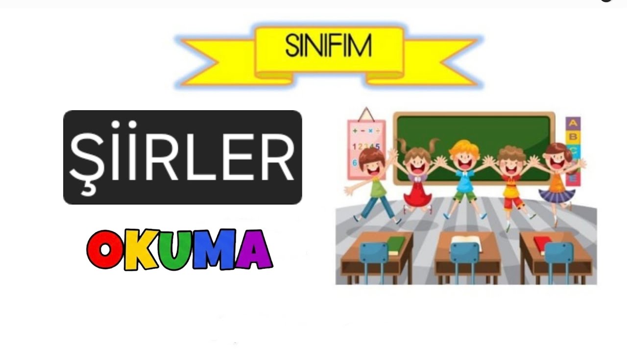 1. Sınıf Şiirler | Artık OKUYORUM 