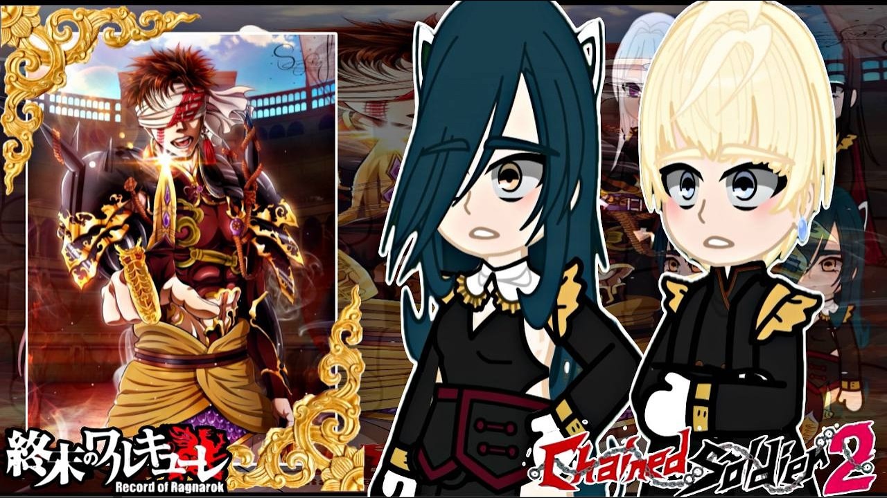 Mato Seihei No Slave React to Yuuki as Qin Shi Huang | Chained Soldier 2 | Gacha React |