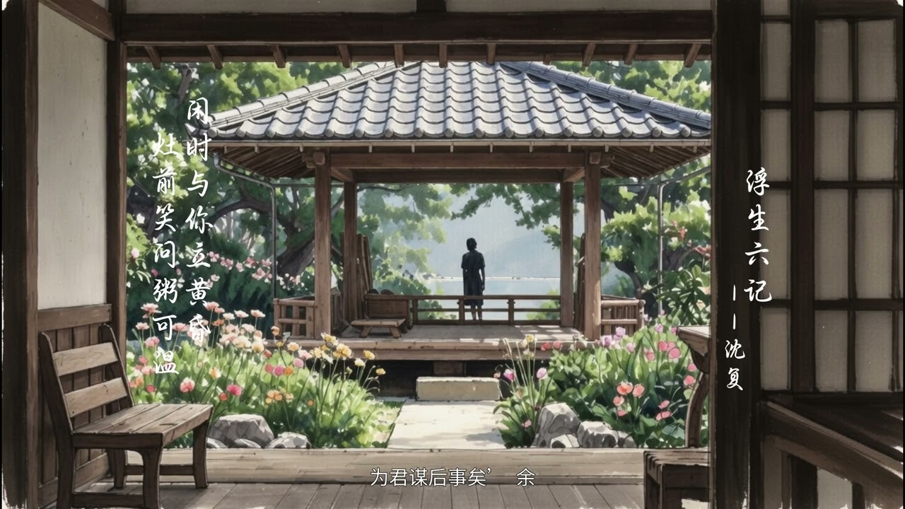 【深夜读书】沈复《浮生六记》|浮生如梦，六记如歌