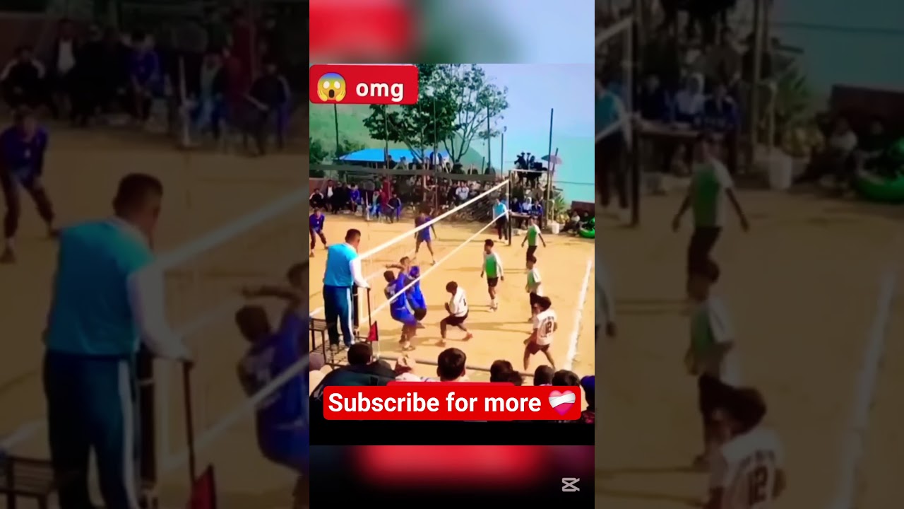 🏐Amazing Volleyball 🏐 | Insane Sports Moment 🔥