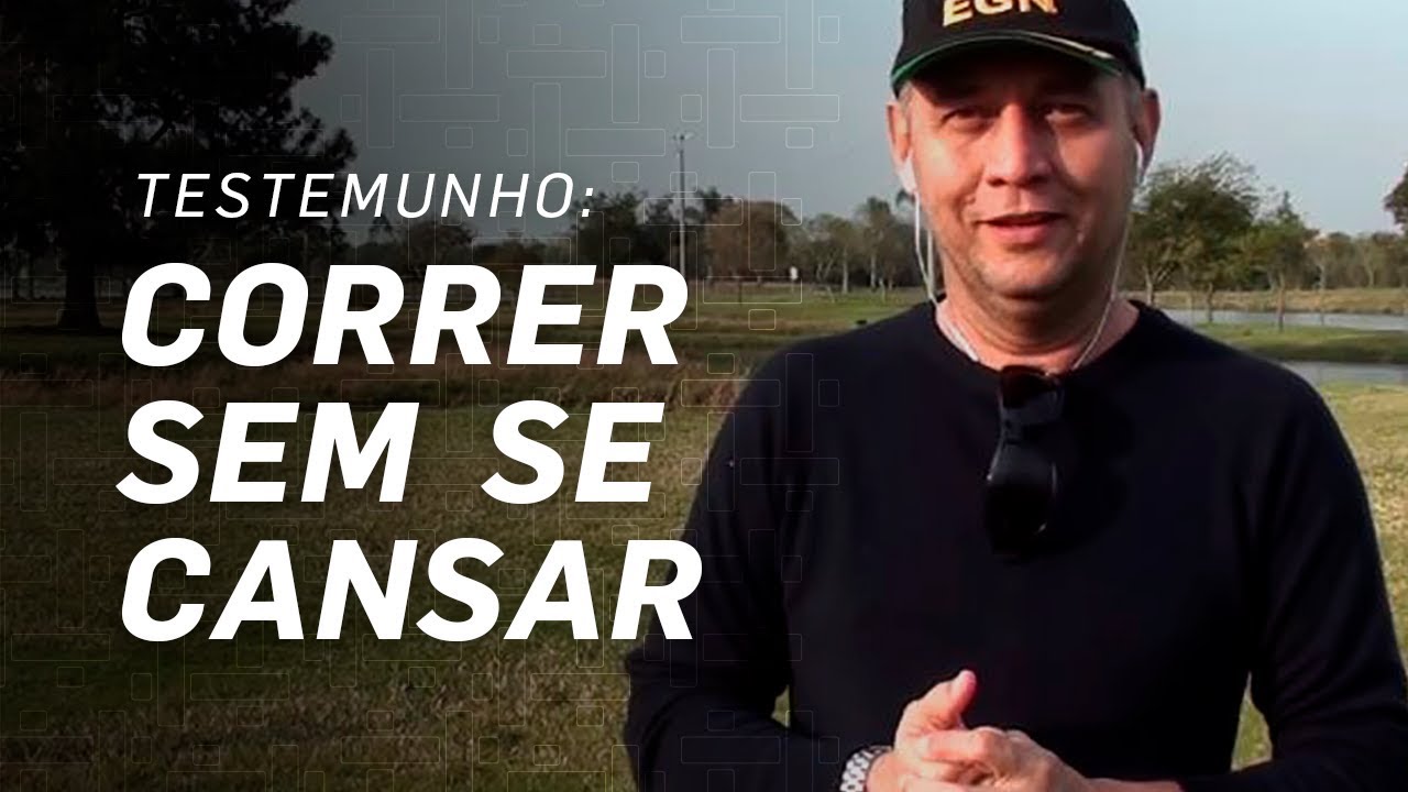 Testemunho: Correr sem se cansar | Sérgio Franco - Conexão Eclésia