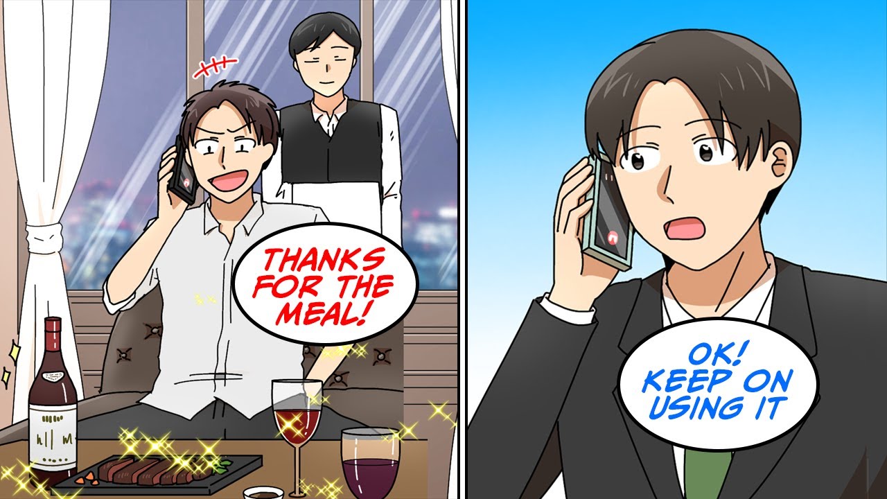 A childhood friend used my credit card without permission to splurge at a luxury hotel [Manga Dub]