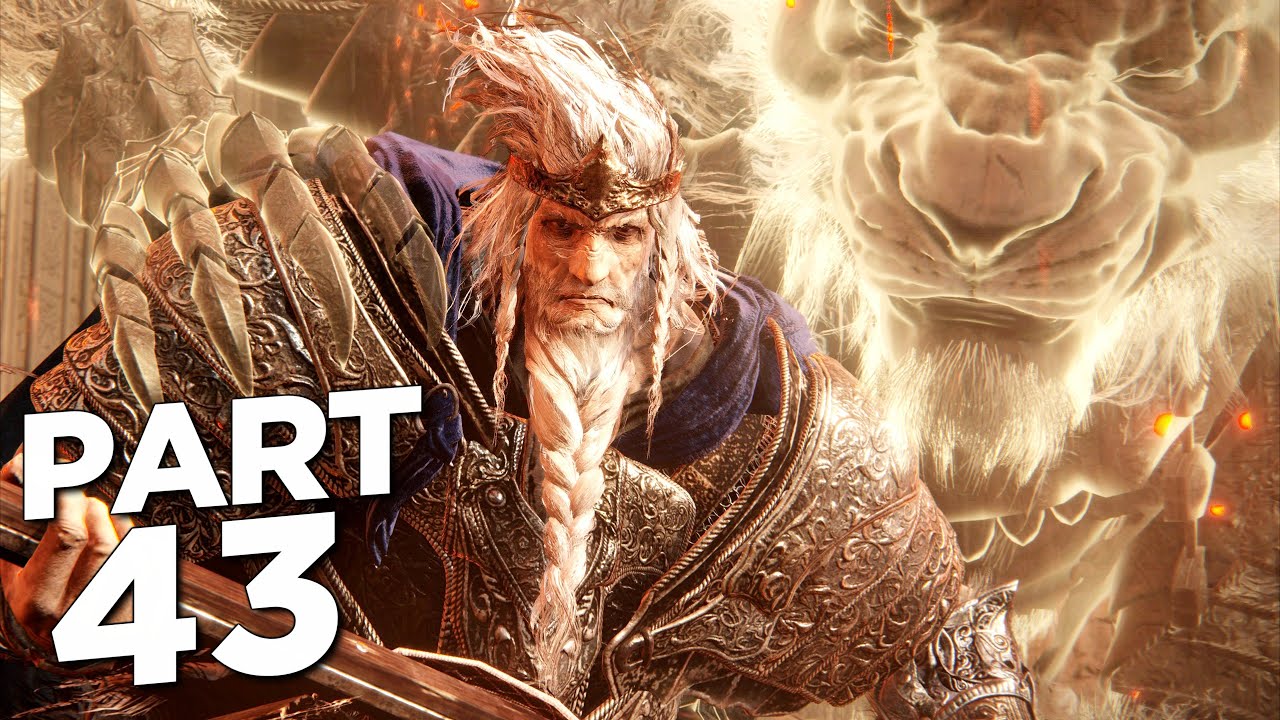 MALIKETH BLACK BLADE & HOARAH LOUX BOSSES in ELDEN RING PS5 Walkthrough Gameplay Part 43 (FULL GAME)