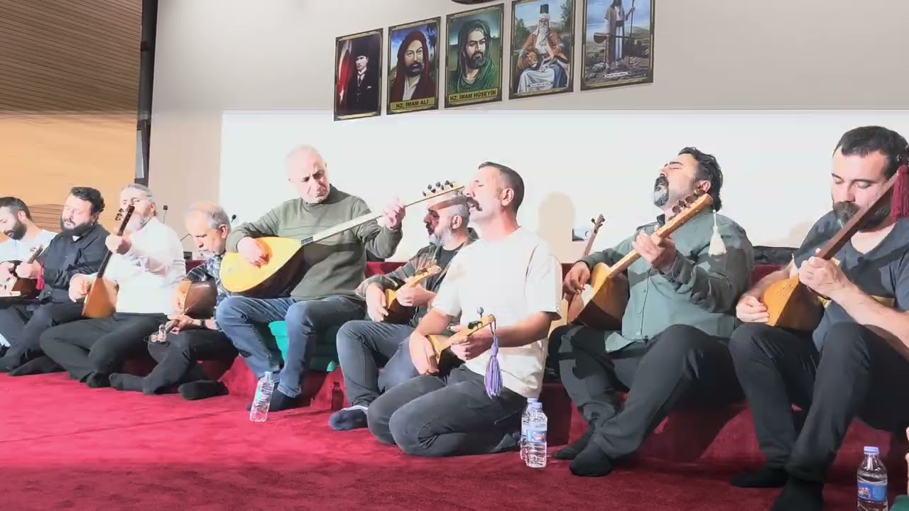 Hakikat Şehrinin Yolu (Meluli) Muhabbet Meclisi Keçiören Cemevi 2025