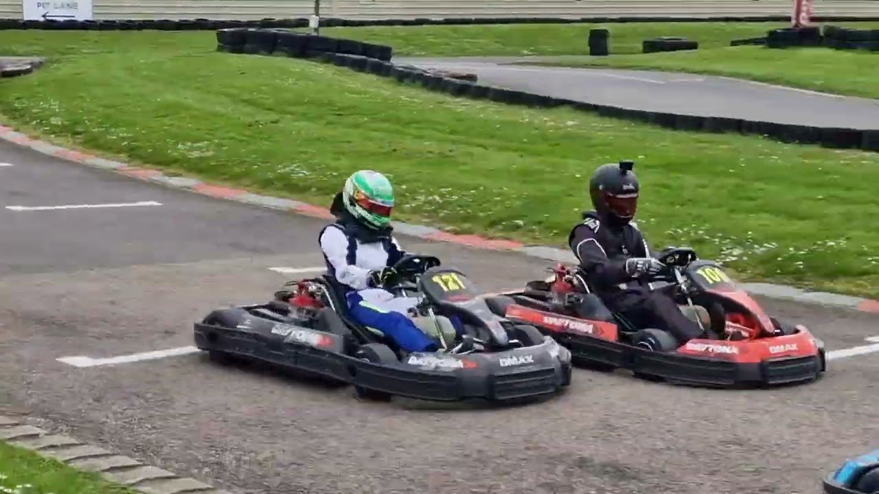 Julia #71🤙 DMAX Super Champs Daytona Milton Keynes Race1 06/04