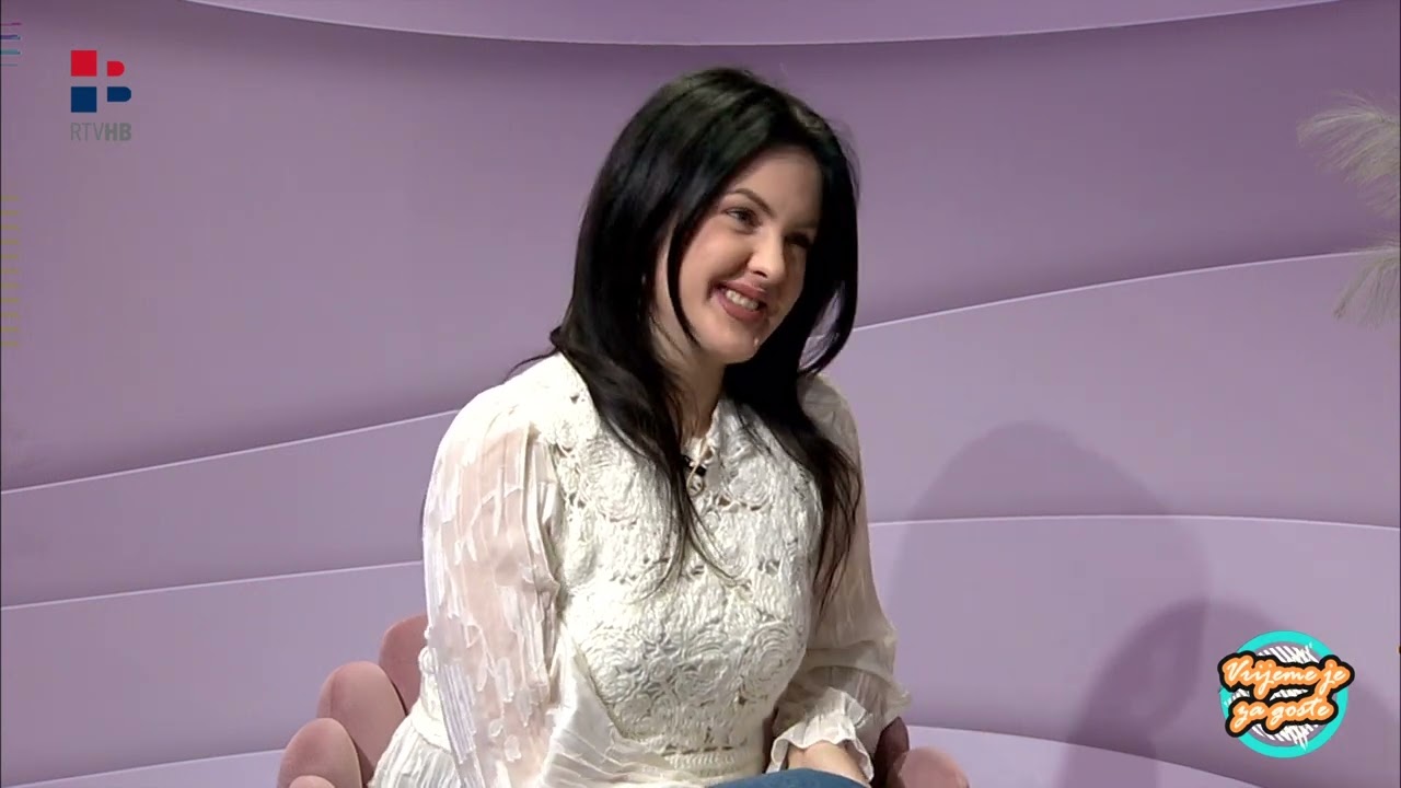 RTV HB | Vrijeme je za goste - Nikolina Violina