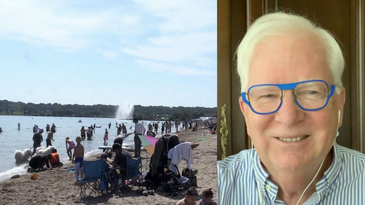 Heat wave sweeping across Canada 'not rare, but certainly something we weren't expecting': Phillips