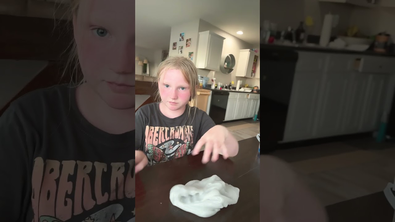 How to make an easy slime bubble tutorial with a straw