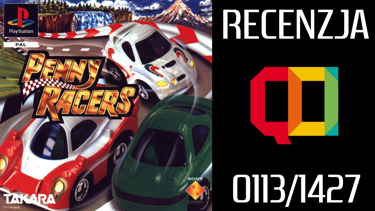 Penny Racers / Choro Q - [PS1] Recenzja