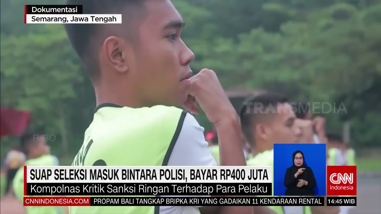 SUAP SELEKSI MASUK BINTARA POLISI, BAYAR RP400 JUTA | REDAKSI (14/03/23)