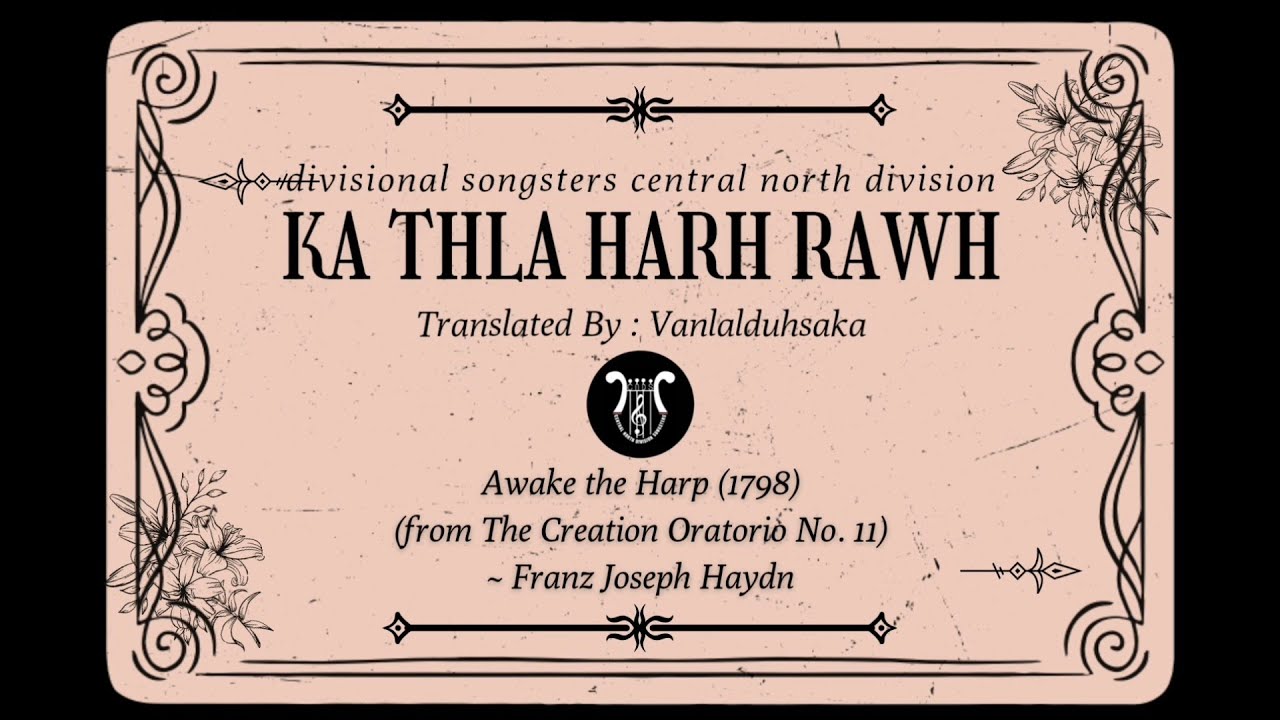 Ka Thla Harh Rawh - Divisional Songsters, CND