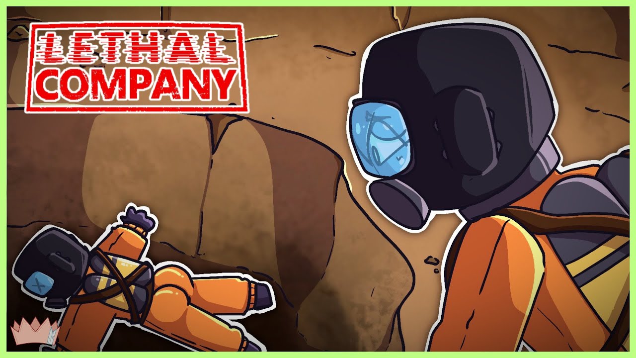 CAVES GONE WRONG! [LETHAL COMPANY]