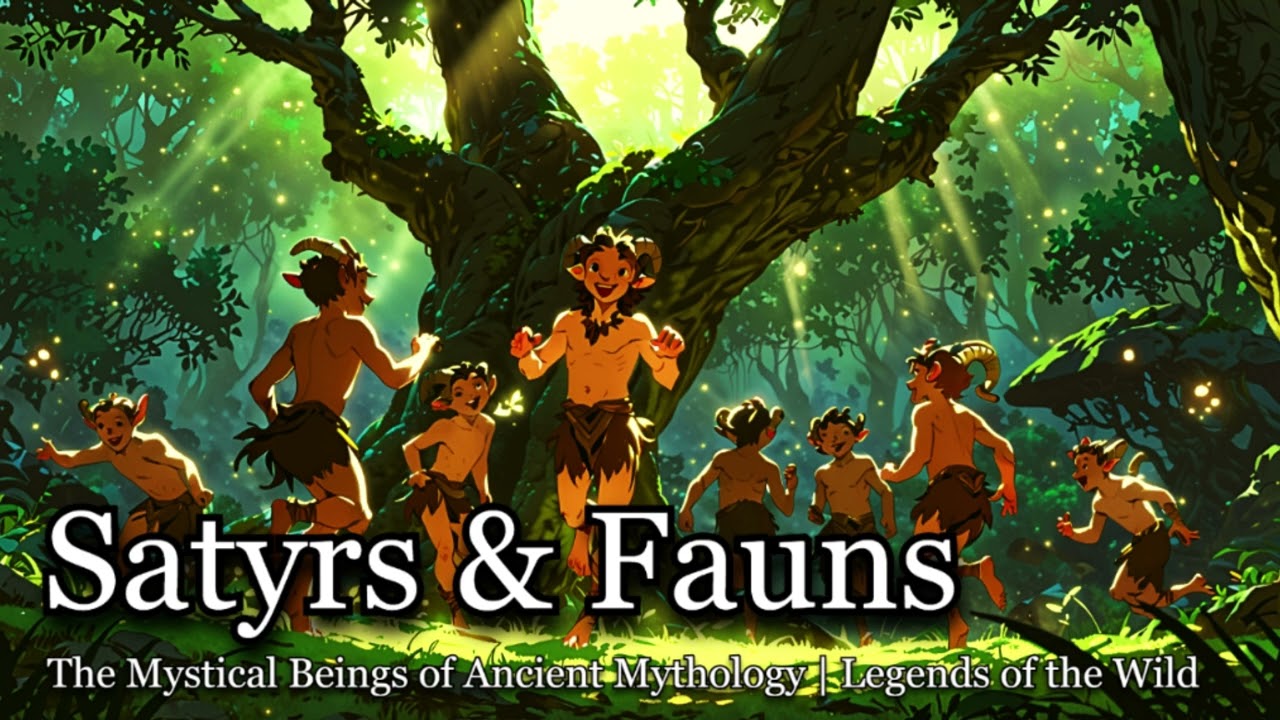 Satyrs & Fauns : The Mystical Beings of Ancient Mythology | Legends of the Wild