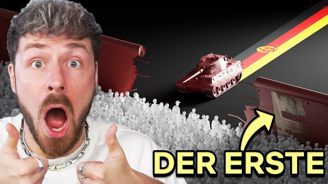 SO verliefen die LETZTEN 24 STUNDEN der DDR 🧱 (Und ich reise als erstes aus)