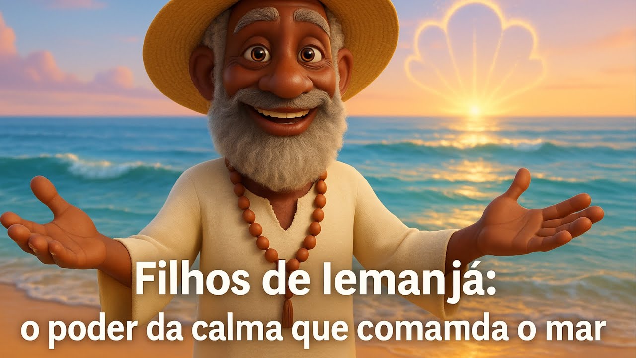Filhos de Iemanjá — Como Reconhecer e Entender Essa Energia na Umbanda