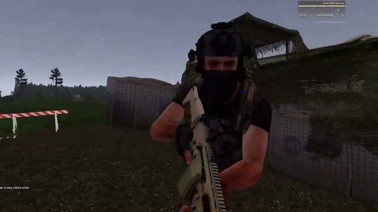 Opération carnage où comment ne pas jouer à  Arma 3 du 2026/02/16