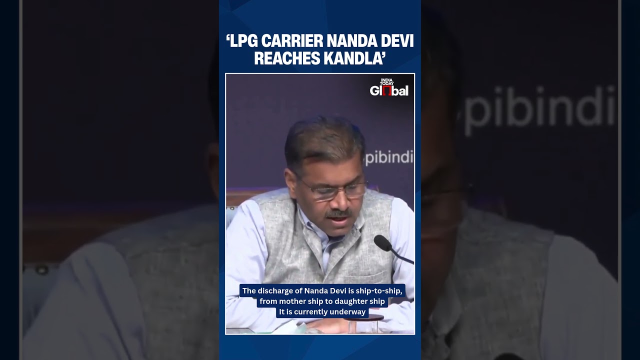 LPG Carrier Nanda Devi Arrives at Kandla Port | Cargo Discharge Underway Alongside Shivalik