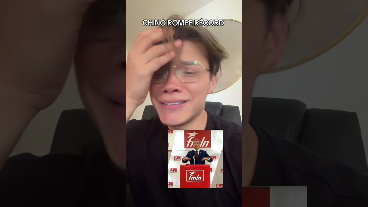 CHINO ROMPI&Oacute; SU PROPIO R&Eacute;CORD