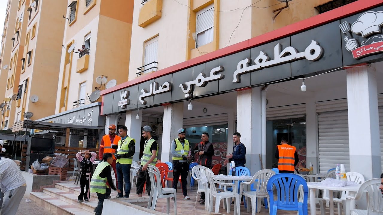 تيارت: شباب من حي الرحمة يبادرون بمشروع خيري لافطار عابري السبيل بامكانياتهم الخاصة