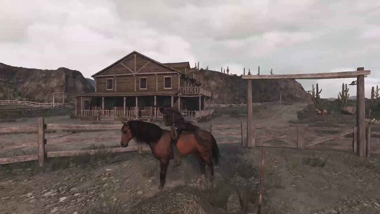 Red Dead Redemption | #3