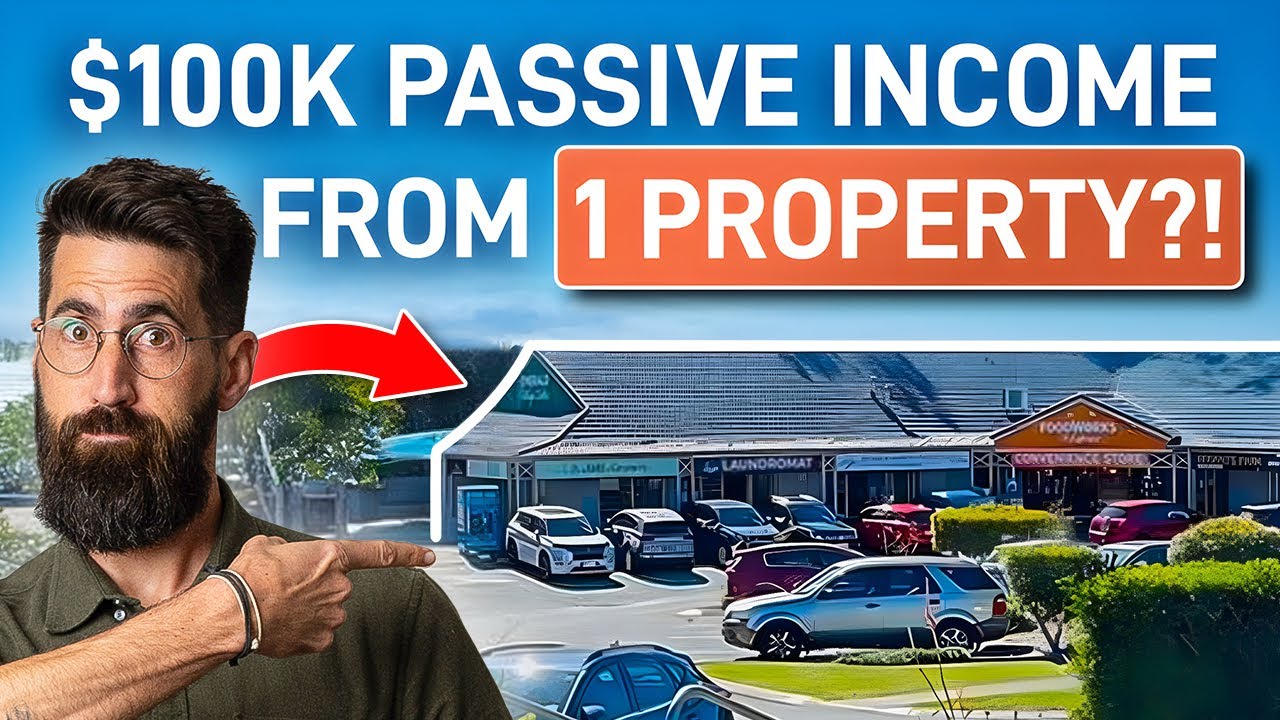 I bought a shopping centre (and sold all of my resi properties)