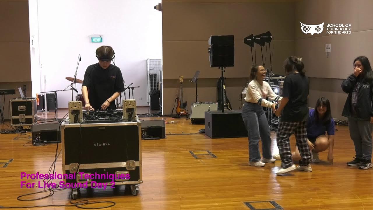 T364 Professional Techniques For Live Sound 2024