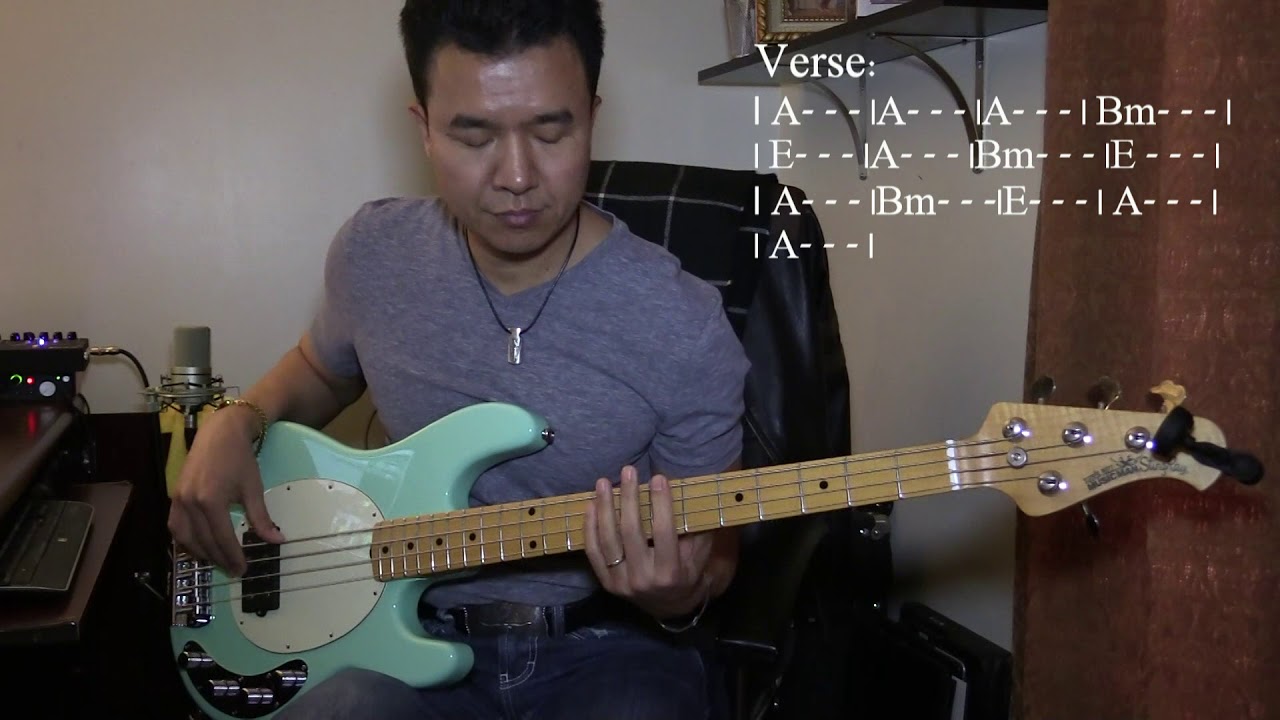 ဗဒင်-သိုးမဲတွေအကြောင်း- Bass Cover🎸🎸