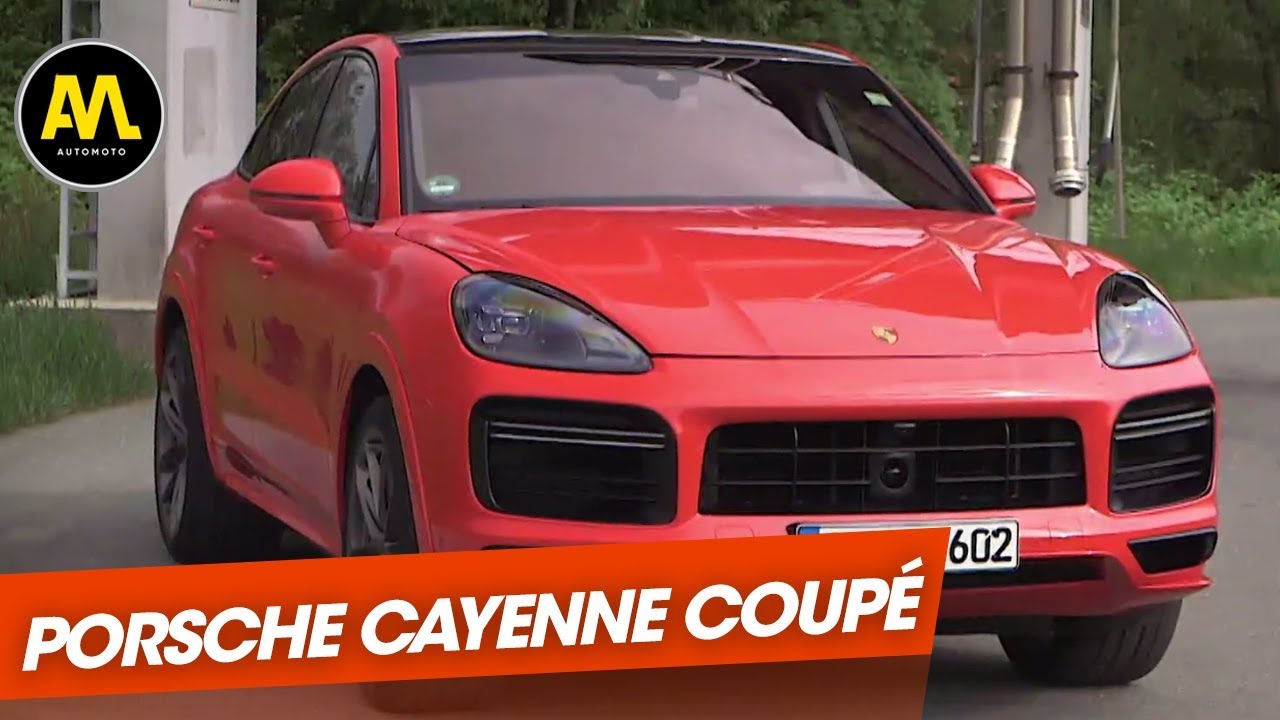 Porsche Cayenne Coupé : le SUV qui rêvait d’être une 911