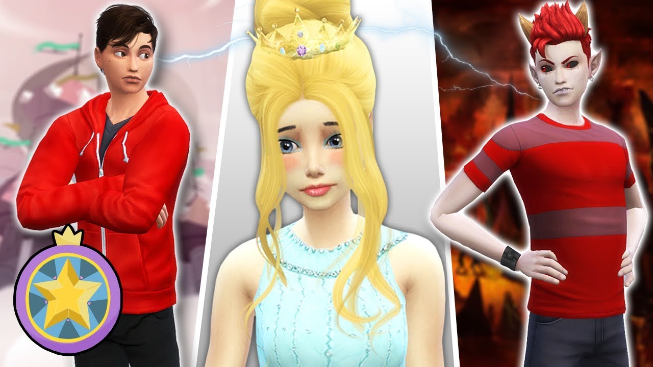 STAR ESTÁ ENAMORADA DE TOM Y DE MARCO A LA VEZ?! 💔 | SIMS 4 - STAR VS LAS FUERZAS DEL MAL | #51