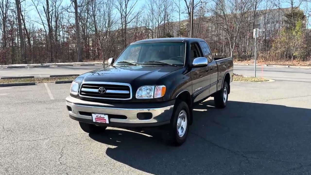 2002 Toyota Tundra SR5 4x4 Manual Transmission / Walk Around Video 