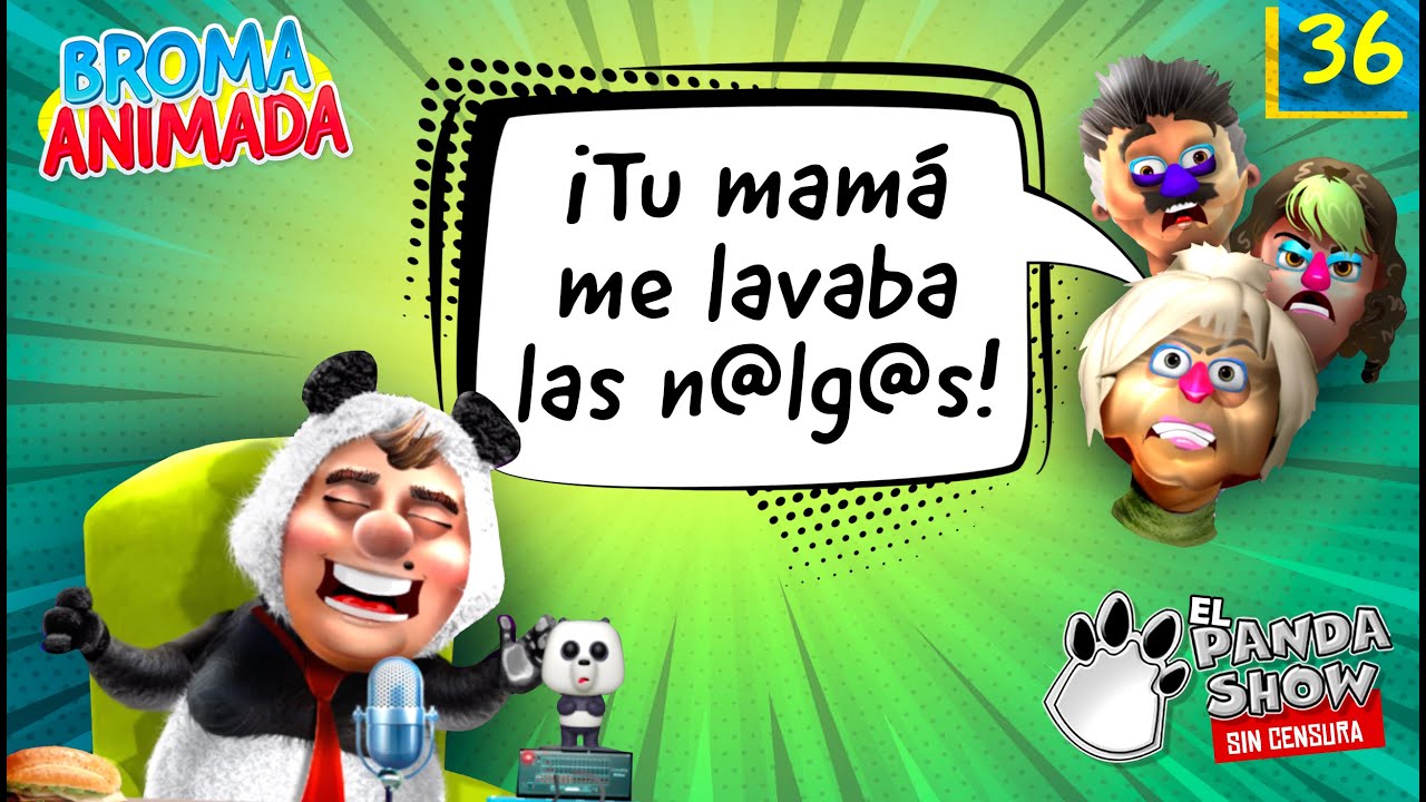 Panda Show - Broma Animada 036 - Familia Sanguijuela