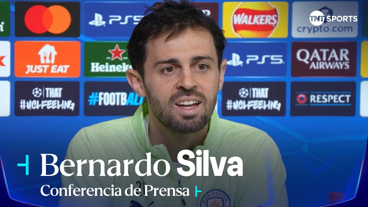 BERNARDO SILVA SOBRE REMONTAR A REAL MADRID: 