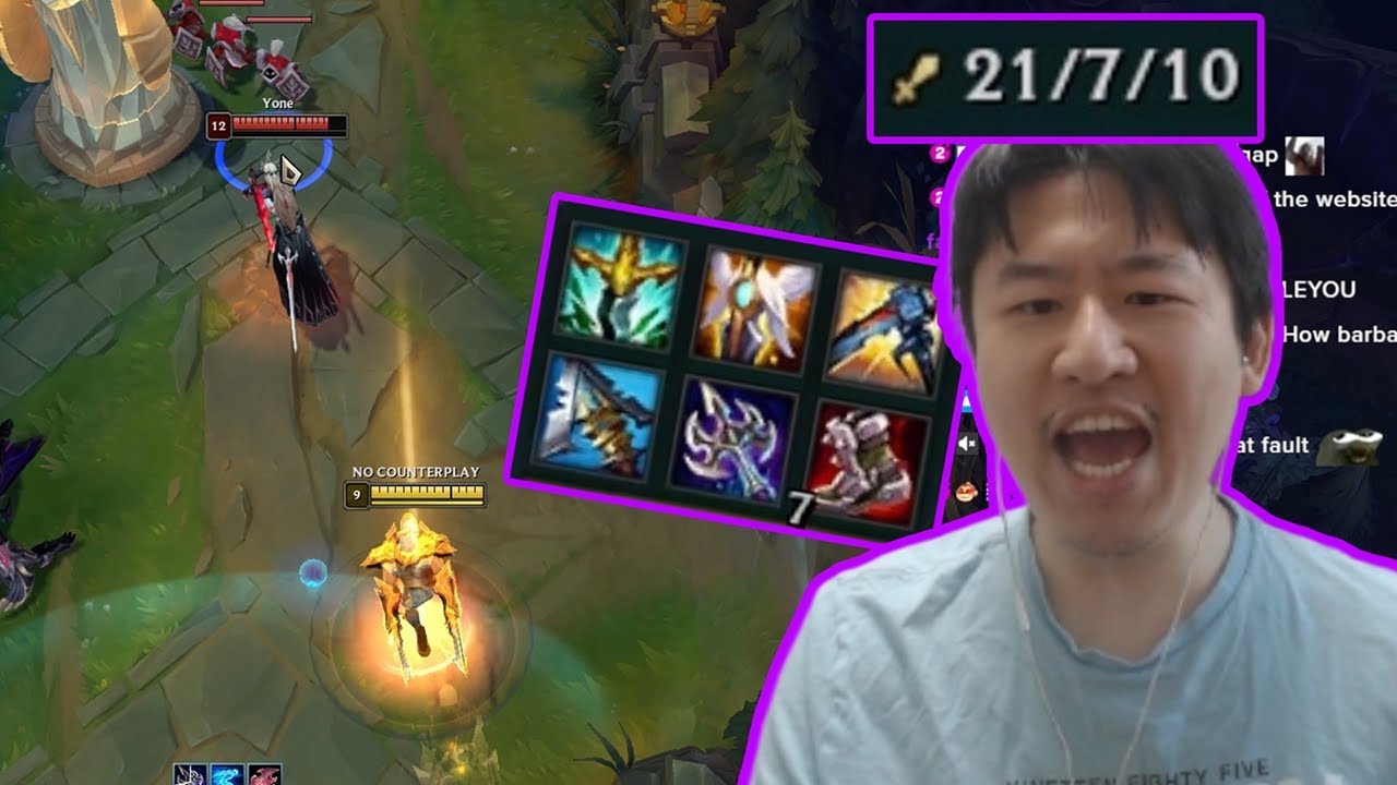 ZED - Level 9 one shots lv 12 Fed Yone