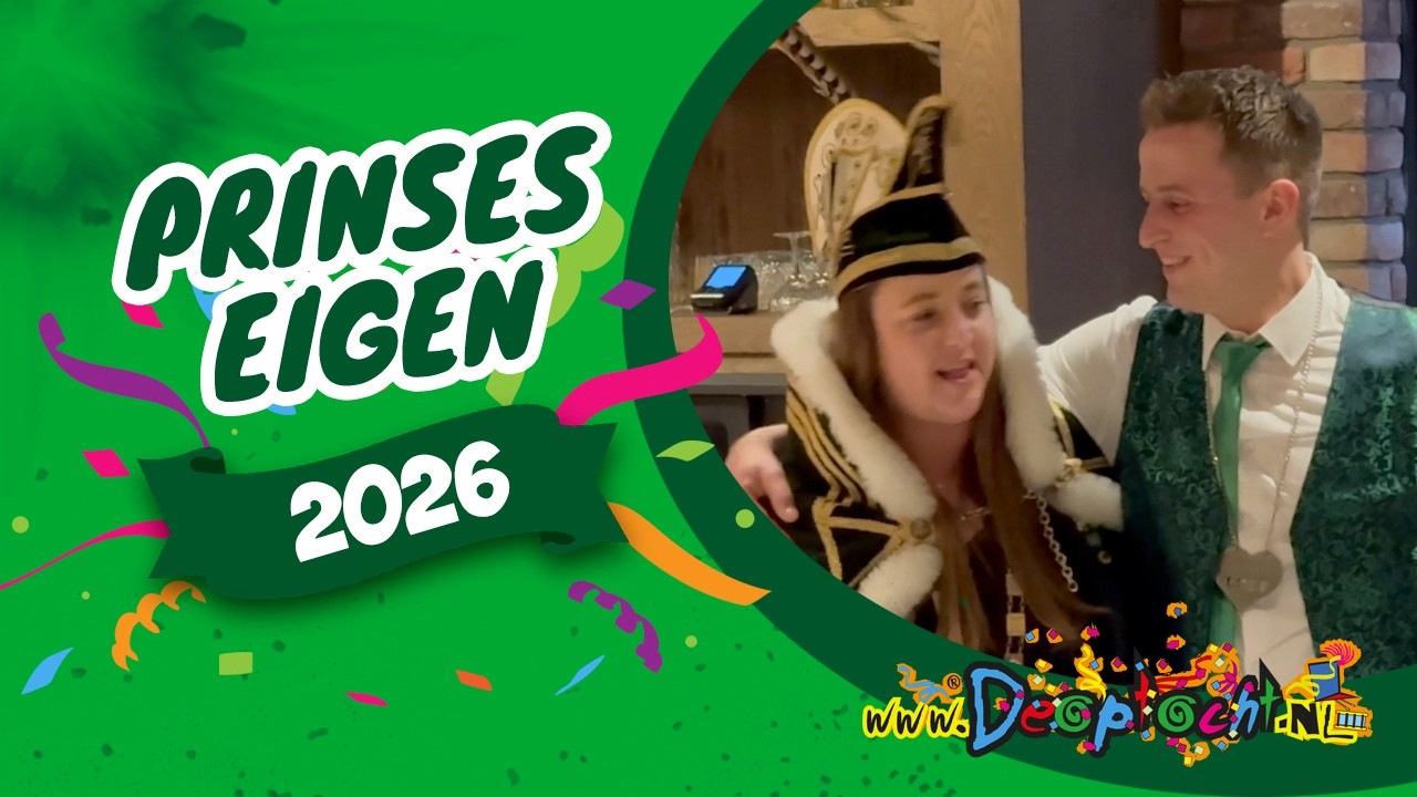 2026 Prinseseigen onderscheiding Giel Loeffen