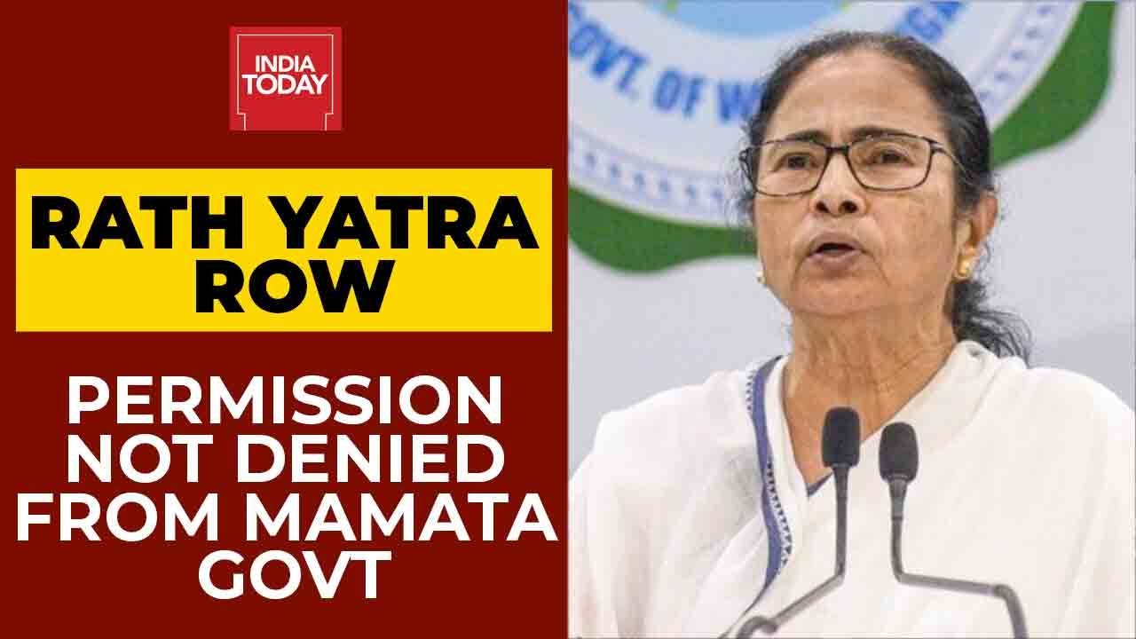 Bengal Polls: Permission For BJP's Rath Yatra Not Yet Denied By Mamata Govt, TMC Sources|India Today