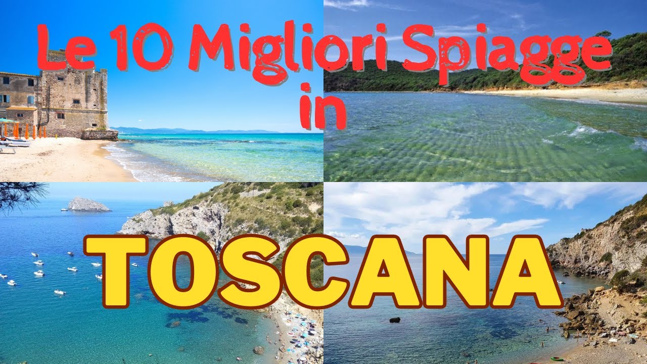 Le 10 Migliori Spiagge in Toscana - Esplora le Migliori Gemme Costiere