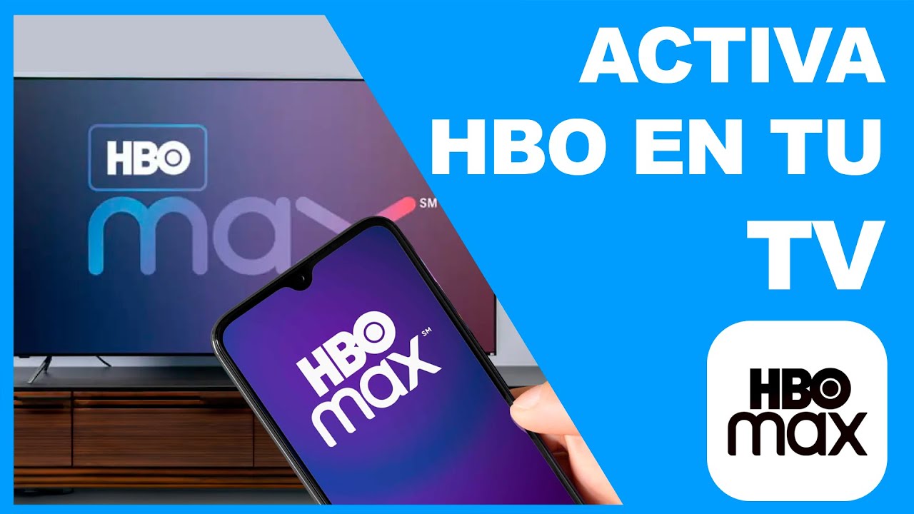 ✅COMO ACTIVAR HBO MAX EN TV