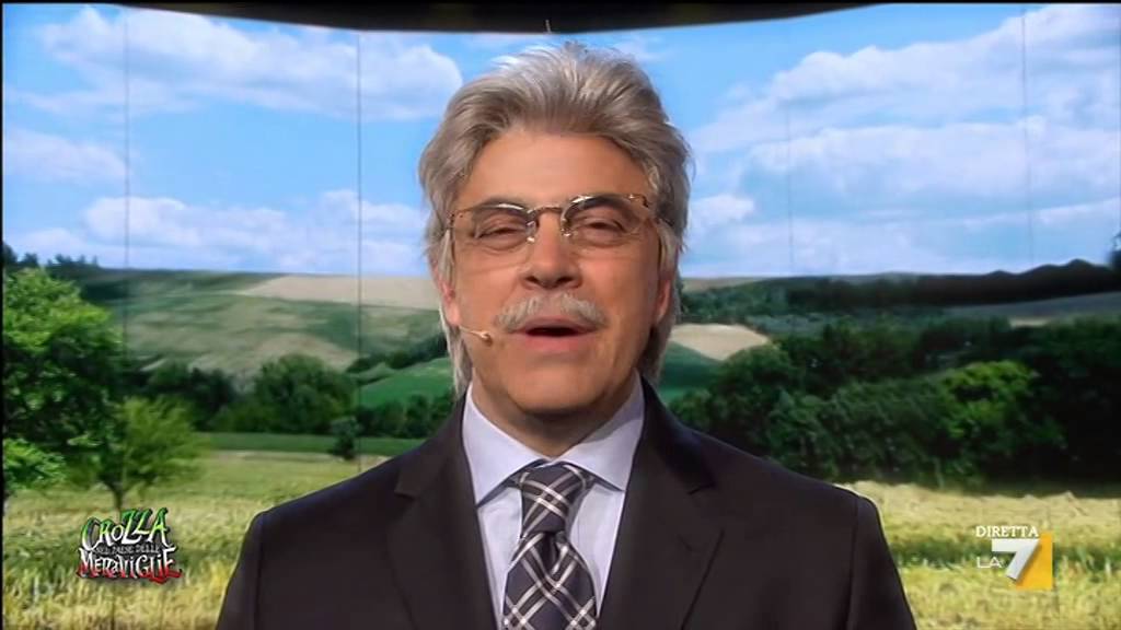 Crozza nel Paese delle Meraviglie - Il Senatore Razzi ed la festa del Primo Maggio