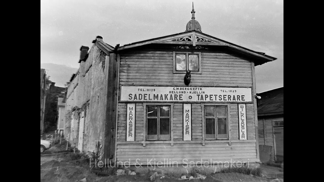 Östra kanalen-Hovsgatan Härnösand