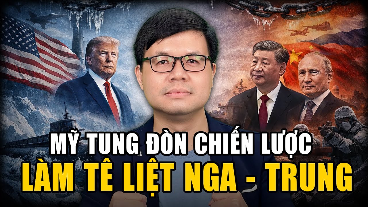 Trump Ra Tối Hậu Thư: Mỹ Sẽ Kiểm Soát Greenland – NATO Có Dám Cản?