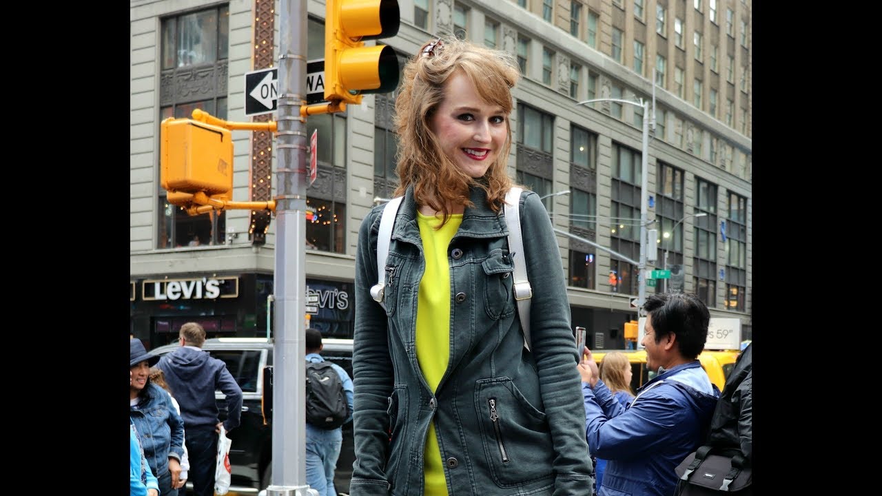 MY THOUGHTS ON SEEING NEW YORK CITY FOR THE FIRST TIME